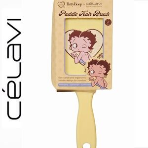 Celavi X Betty Boop Paddle Hair Brush - Butter